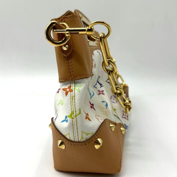 Louis Vuitton Judy Handbag Monogram Multicolor MM - Picture 10 of 11